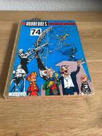Robbedoes Bundeling Nr. 74 HC 1e druk 1960., Gelezen, Eén stripboek, Ophalen of Verzenden, Diverse tekenaars en schrijvers