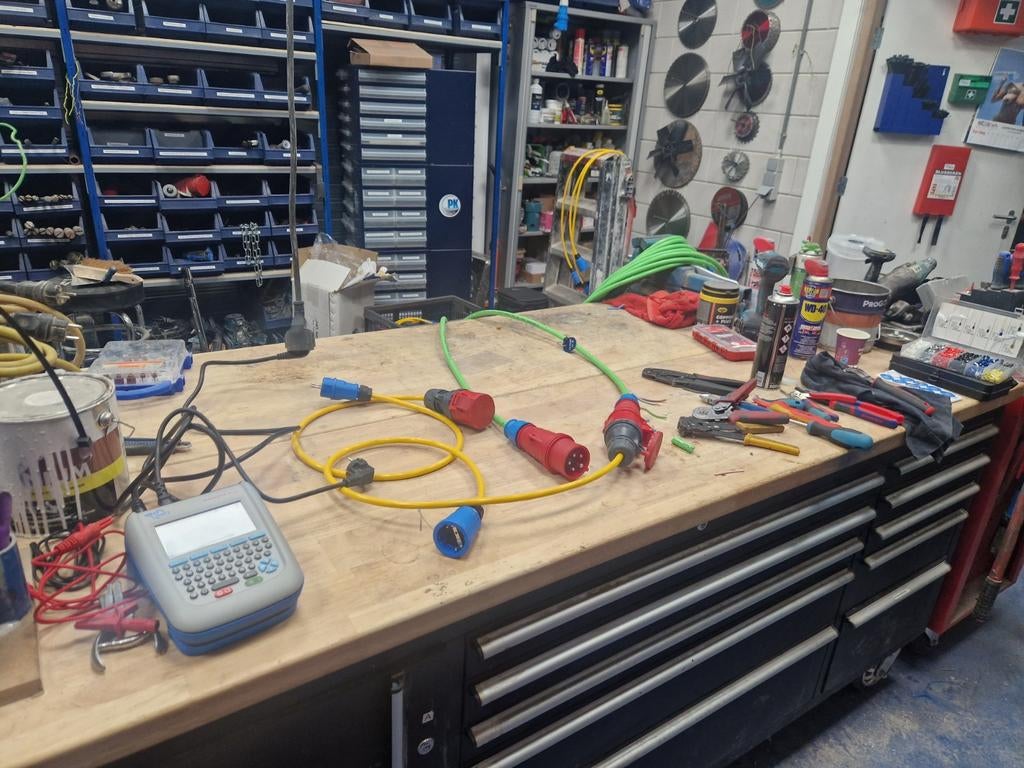 Nen 3140 electrische arbeidsmiddelen keuren