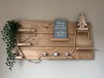 Mooie houten wandplank, Huis en Inrichting, Ophalen, Zo goed als nieuw