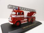 DAF Fire Engine  1962  '' Road signature '', Hobby en Vrije tijd, Modelauto's | 1:43, Ophalen of Verzenden, Zo goed als nieuw
