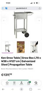 Ken Kweektafel | Kweekbak L70 x B38 x H127 cm, Ophalen of Verzenden, Nieuw, Kweektafel