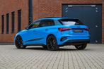 Audi A3 Sportback 45 TFSI e S edition Competition | Turbobla, Auto's, Gebruikt, 4 cilinders, Blauw, Hybride Elektrisch/Benzine