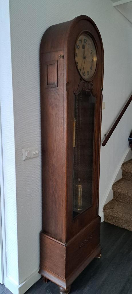 Staande klok, Antiek en Kunst, Antiek | Klokken, Ophalen