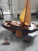 Hollandse platbodem schip 60 cm lang 26 breed, Hobby en Vrije tijd, Modelbouw | Boten en Schepen, Ophalen of Verzenden, Zo goed als nieuw