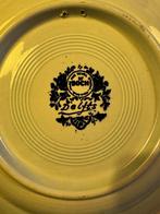 2 Borden Delfts Blauw by Boch, Ophalen of Verzenden