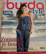 Burda style maat 44-52 (6-2014 ZOMER IN JE HOOFD, Hobby en Vrije tijd, Kledingpatronen, Ophalen of Verzenden, Burda