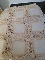 Gehaakte vintage tafelkleed  met placemats uit 1935!, Antiek en Kunst, Ophalen