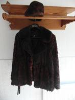 Bontjas, Kleding | Dames, Ophalen, Zo goed als nieuw, Maat 42/44 (L), Bruin