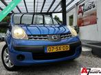 Nissan Note 1.4 Nieuwe APK, Voorwielaandrijving, Gebruikt, 4 cilinders, Blauw