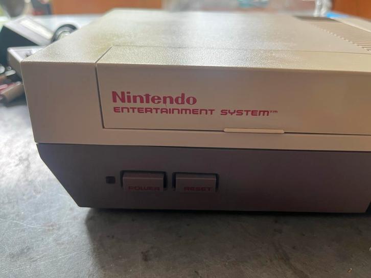 Nintendo NES Console - Klassieker!, Spelcomputers en Games, Games | Nintendo NES, Gebruikt, Overige genres, 2 spelers, Vanaf 7 jaar