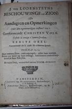 Diverse werken Jodocus van Lodensteyn (1718), Ophalen of Verzenden, Gelezen, Christendom | Protestants