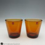 littala Kartio Finse design waterglazen, Glas of Glazen, -, -, Ophalen of Verzenden