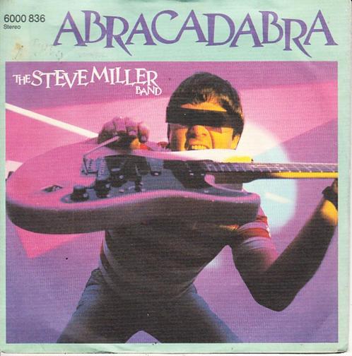 the steve miller band - abracadabra  ( 1982 / poprock), Cd's en Dvd's, Vinyl Singles, Single, Pop, 7 inch, Ophalen of Verzenden