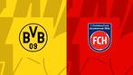 Borussia Dortmund - Heidenheim, Tickets en Kaartjes, Twee personen, Februari