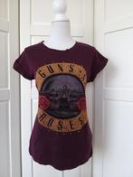 Atmosphere aubergine paars Guns n' Roses shirt L XL, Kleding | Dames, Atmosphere, Paars, Maat 42/44 (L), Ophalen of Verzenden