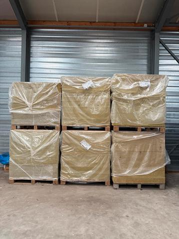 Issolatieplaten rockwool beschikbaar voor biedingen