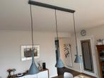 Moderne Eettafellamp met 3 Lampen, Huis en Inrichting, Lampen | Hanglampen, Ophalen of Verzenden, Zo goed als nieuw, Metaal, Minder dan 50 cm