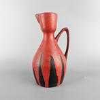 Vintage West-Duitse Fat Lava vaas Ceramano  204/2, Antiek en Kunst, Ophalen of Verzenden