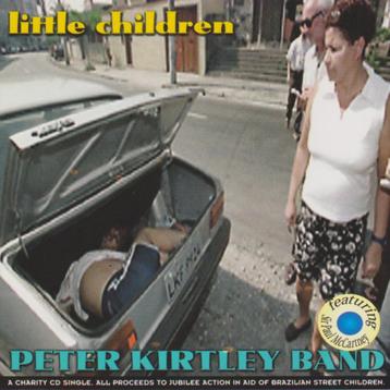 PETER KIRTLEY BAND feat: SIR PAUL MCCARTNEY  CD-single beschikbaar voor biedingen