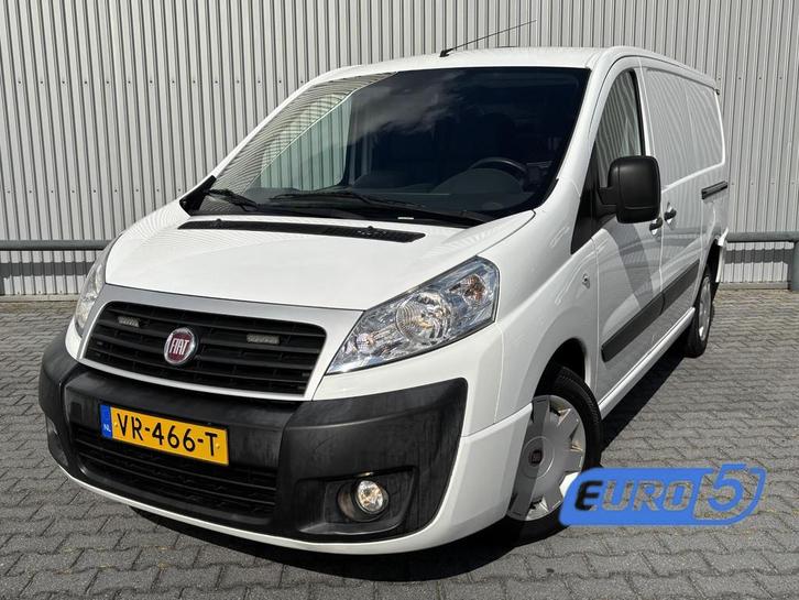 Fiat Scudo 2.0 MultiJet*3PERS*A/C*HAAK*CRUISE*DUBBELSC, Auto's, Bestelauto's, Bedrijf, Te koop, ABS, Airconditioning, Alarm, Boordcomputer