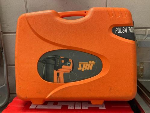 spit schiethamer  type pulsa 700e, Doe-het-zelf en Verbouw, Gereedschap | Boormachines, Zo goed als nieuw, Boor- en/of Breekhamer