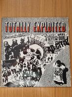 The Exploited - Totally Exploited LP (1982) Punk, Ophalen of Verzenden, Gebruikt, 12 inch, Overige genres