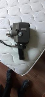 Oude filmcamera, Ophalen, Gebruikt