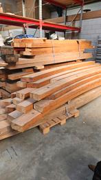 Getoogde balken/spanten 3 tot 5 meter, Doe-het-zelf en Verbouw, Hout en Planken, Ophalen, Zo goed als nieuw, Balk, Overige houtsoorten