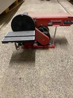 Einhell TC-US 380 band- en schijfschuurmachine 380W, Ophalen, Zo goed als nieuw, Minder dan 600 watt, Bandschuurmachine