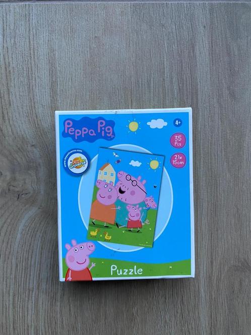 Puzzel: Peppa Pig 35 stukjes, Kinderen en Baby's, Speelgoed | Kinderpuzzels, Zo goed als nieuw, 2 tot 4 jaar, 10 tot 50 stukjes