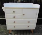 Vintage jaren'50/'60 commode, Kinderen en Baby's, Kinderkamer | Commodes en Kasten, Ophalen, Zo goed als nieuw, Commode, Voetruimte