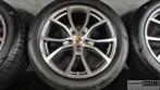 NIEUW 21 inch Porsche Cayenne Exclusive Breedset Facelift 3E, -, 285 mm, -, Banden en Velgen