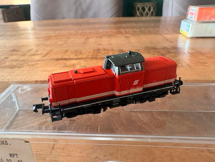 Arnold 2031 OBB Diesellok - Nieuwstaat!, Hobby en Vrije tijd, Modeltreinen | N-Spoor, Nieuw, Locomotief, Gelijkstroom, Arnold