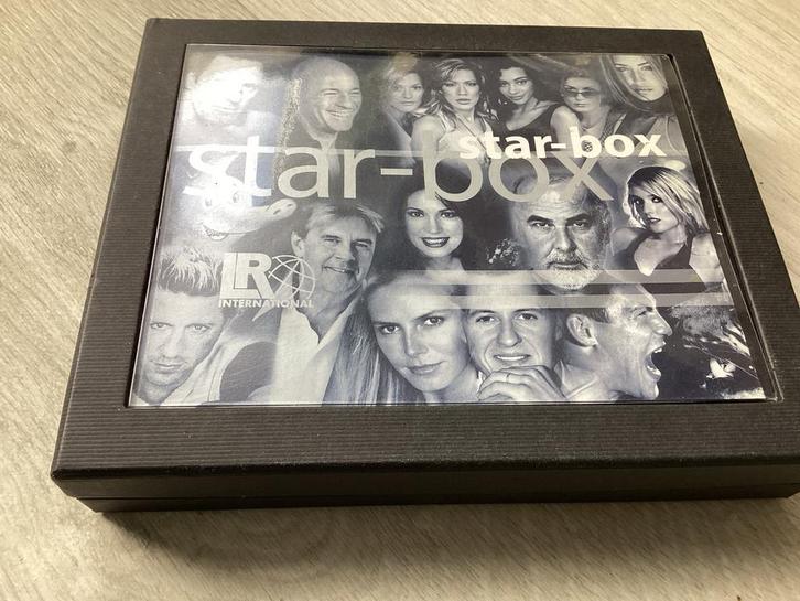 Star-Box International Parfum Sample Set  voor heren, Sieraden, Tassen en Uiterlijk, Uiterlijk | Parfum, Gebruikt, Ophalen of Verzenden