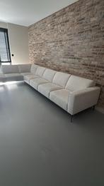 Hoekbank Romi 391 cm x 79 cm x 220 cm, Ophalen of Verzenden, Zo goed als nieuw, Vierpersoons of meer, Stof