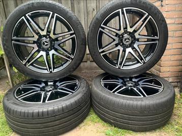 19” orig. Mercedes AMG vito V-klasse EQV Conti zometset beschikbaar voor biedingen