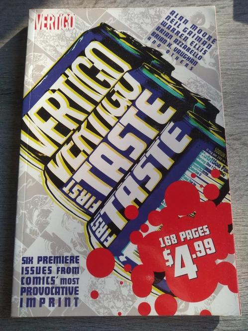 Vertigo first taste tpb. Black Cat vol 6 tpb Avengers ultron, Boeken, Strips | Comics, Zo goed als nieuw, Ophalen of Verzenden