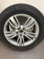 17 Inch Audi Velgen met Winterbanden, Auto-onderdelen, Banden en Velgen, Ophalen, Gebruikt, Banden en Velgen, 17 inch