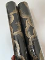 2 rollen Arte behang wolken zwart goud, Ophalen of Verzenden, Zwart