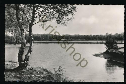 Otterlo - Vijver De Zanding [KRST005-4050, Verzamelen, Ansichtkaarten | Nederland, Gelopen, Gelderland, 1960 tot 1980, Verzenden
