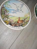 trekvogels regina delfts handpainted, Ophalen