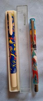 Pelikan vulpen en Parker balpen Corneille design, Verzamelen, Ophalen of Verzenden, Gebruikt, Parker