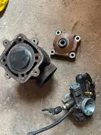 125cc hexagon cilinder en carburateur, Ophalen, Gebruikt, Carburateur, Piaggio