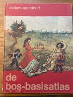 De Bos-Basisatlas uit 1976, Gelezen, Bosatlas, Ophalen of Verzenden, Wereld