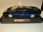 Jaguar XJ220 schaal 1:12 Maisto vitrine model op display, Hobby en Vrije tijd, Modelauto's | 1:18, Ophalen of Verzenden, Zo goed als nieuw