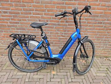 Gazelle Grenoble –Elektrische damesfiets Bosch middenmotor beschikbaar voor biedingen