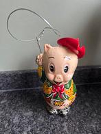 Zeldzame Porky Pig 1949 - Leon Schlesinger, Antiek en Kunst, Ophalen of Verzenden