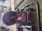 kinderpoppenwagen 3 in 1.inclusief pop, Ophalen, Zo goed als nieuw, Overige typen