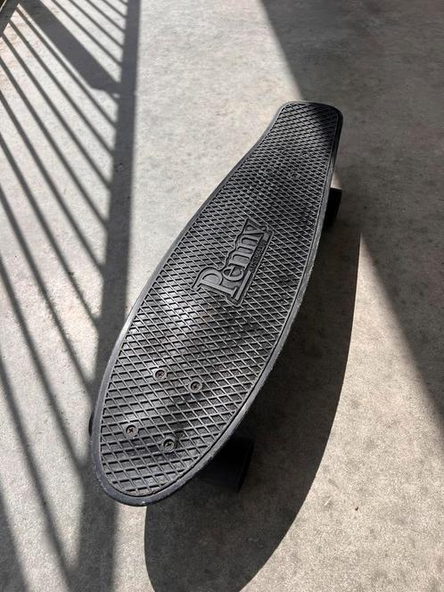 Penny Nickel Skateboard 27 inches, Sport en Fitness, Skateboarden, Zo goed als nieuw, Skateboard, Ophalen of Verzenden