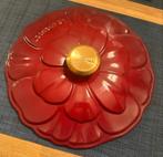 Le creuset pan 26cm, Ophalen of Verzenden, Nieuw, Gietijzer, Koekenpan of Braadpan